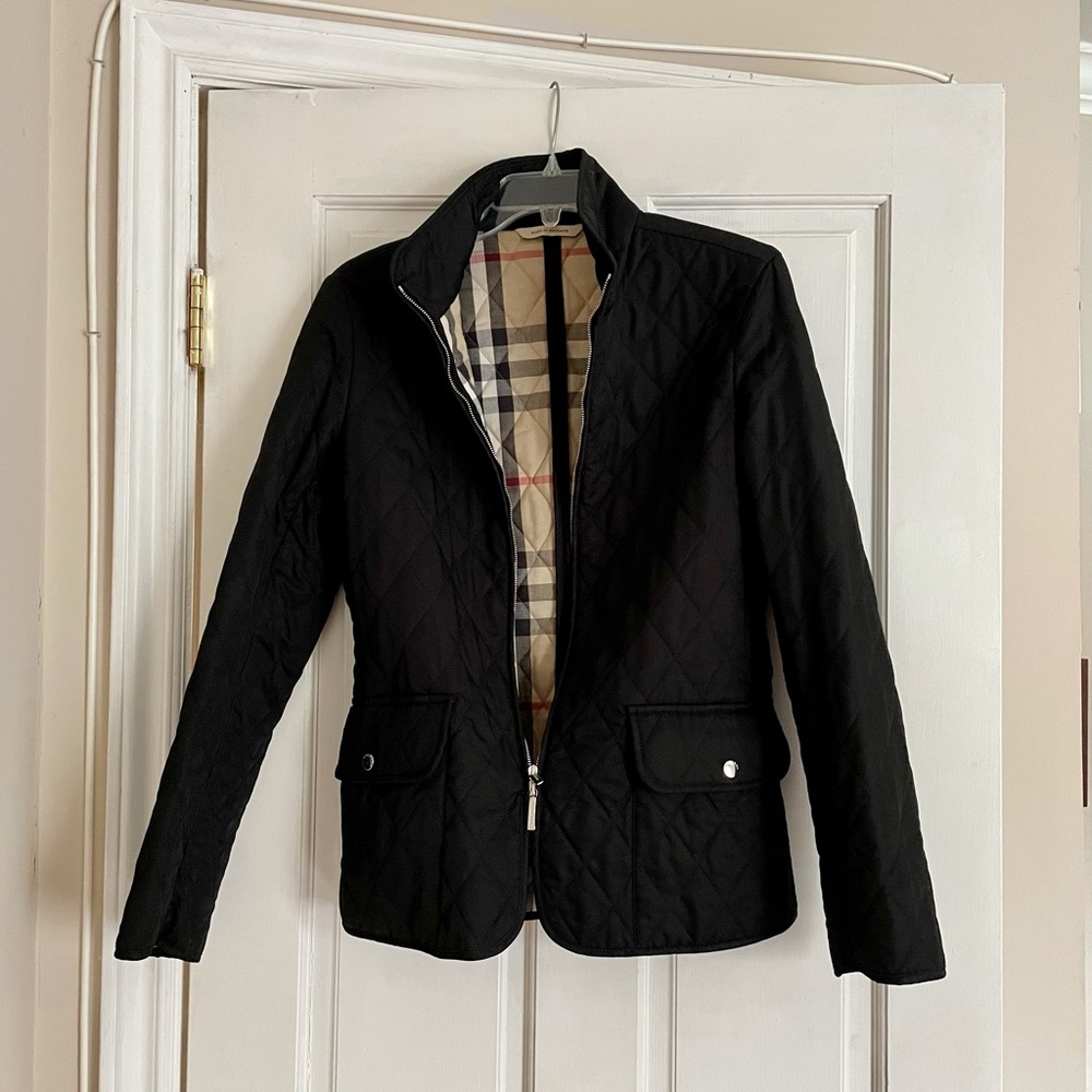 burberry jacket